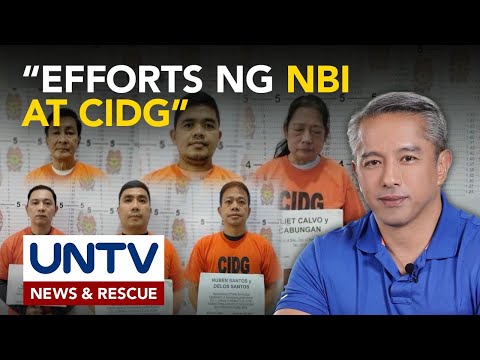 Mga akusado sa flood control projects scandal, nasa kustodiya na ng BJMP