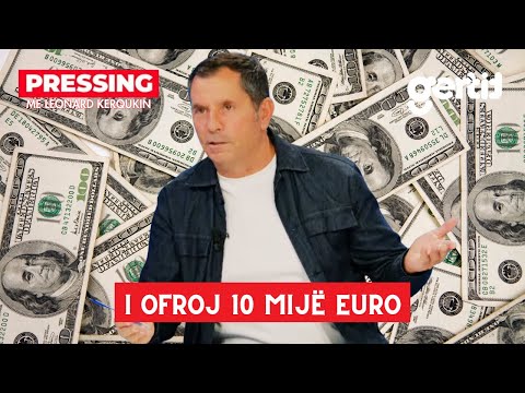 Tomë Gashi i kam ofru 10 mijë euro, tani i ofroj 20 mijë euro për raportin e Clint Williamson | T7