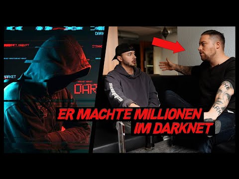 Ich treffe einen DARKNET Millionär! Dieser Mann gründete einen der größten Darkweb Marktplätze!