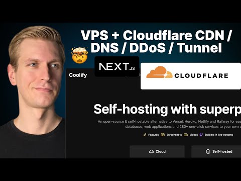 Deploy Next.js 16 To VPS Like A Pro (Coolify, Cloudflare CDN & Tunnel)