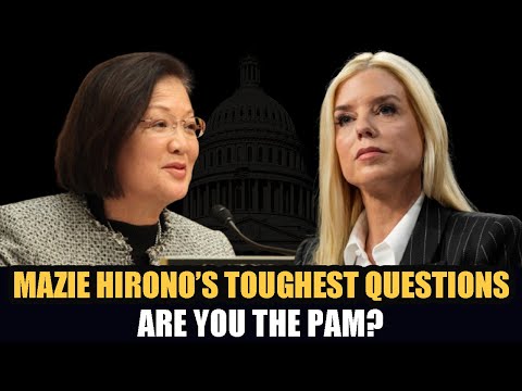 Are You the Pam? Hirono Confronts Bondi