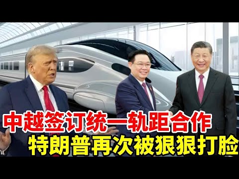 越南拒绝美国合作，反手和中国签订统一铁路轨距合同，特朗普再次被狠狠打脸！ #地理 #地理知识 #地球 #越南 #地理科普 #地理 #地理知识 #地球 #越南 #地理科普