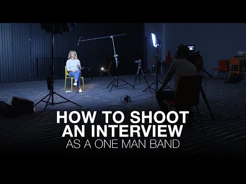 How to Shoot an Interview (as a One Man Band)