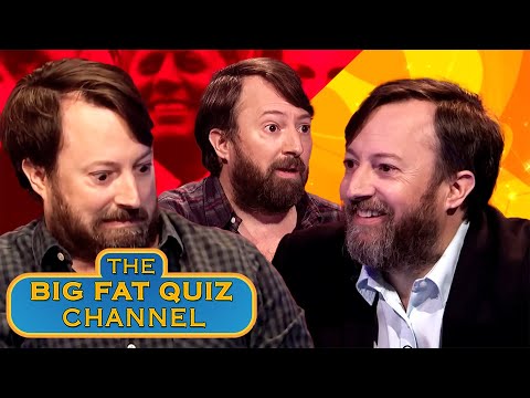 David Mitchell's Best Crash Outs | Big Fat Quiz