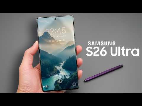 Samsung Galaxy S26 Ultra - First Look at Confirmed Leaks That Change Everything!