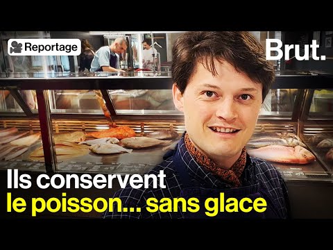 "Il y a zéro problème d'odeur !" Cette poissonnerie révolutionne notre façon de consommer le poisson