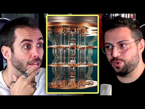 Programador informático deja alucinado a Jordi Wild contándole cómo funciona un Ordenador Cuántico