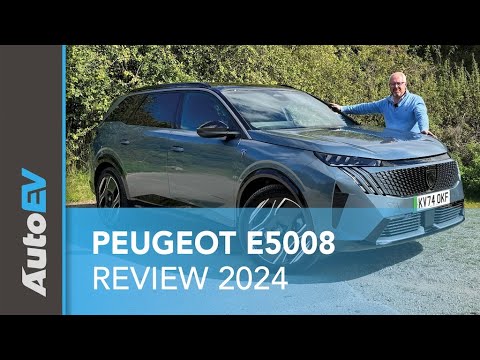 Peugeot E5008 - Finally, the Peugeot we have all been waiting for!