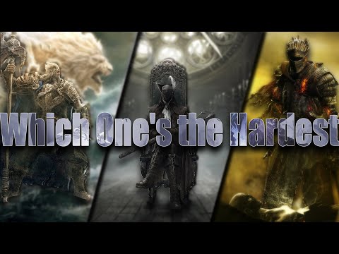 Which Souls Game is Truly the Hardest?