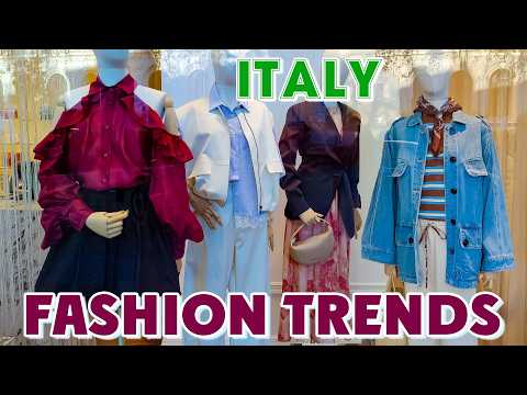 ITALY | HOW TO DRESS ELEGANTLY AND BEAUTIFULLY SPRING SUMMER