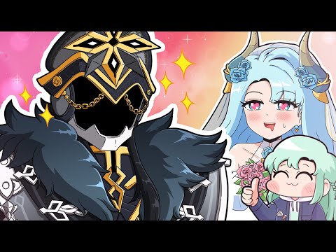 원신 뉴비 🤤 결혼 상담받고 왔어요✨