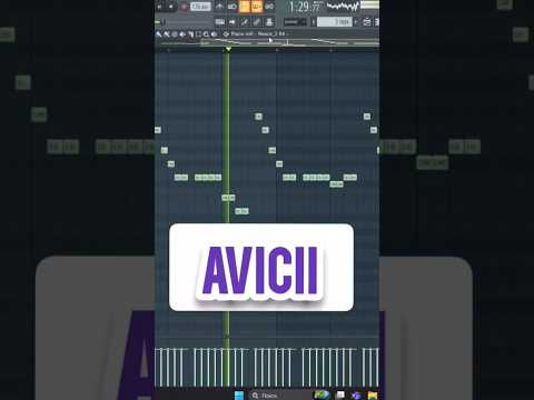 Avicii - Levels Melody! #fyp #avicii  #music #edm