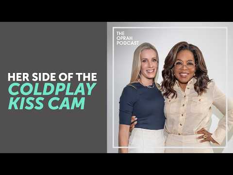 Oprah and Kristin Cabot in an Exclusive Interview about the Coldplay Kiss Cam