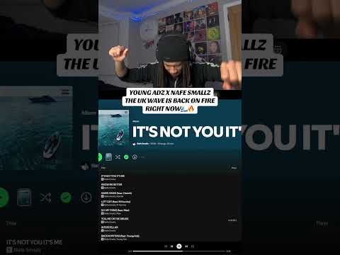 Nafe Smallz, Young Adz - Back In My Bag REACTION