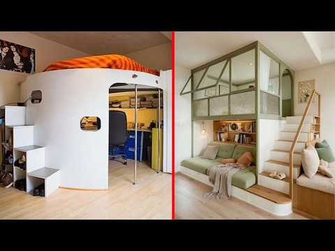 Genius Space-Saving Furniture & Hidden Storage Ideas 🏡 Make Your Tiny Apartment Smarter