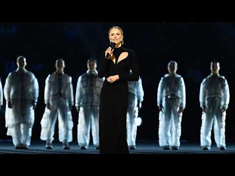 Charlize Theron Shocks Olympics Crowd with Emotional Peace Speech 😱🕊️