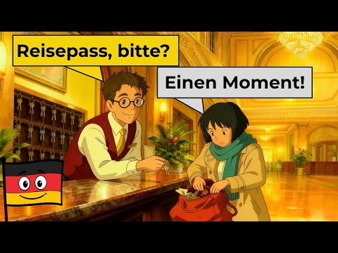 100 deutsche Dialoge für Anfänger  | Deutsch Sprechen üben (A1-A2)