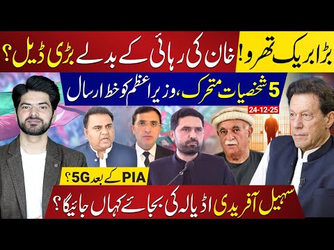 Big Breakthrough for Imran Khan’s Release | Govt–PTI Talks Ahead | Latest Updates