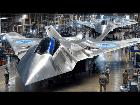 F-47 NGAD Production Has BEGUN Secret 6th Gen Fighter Flying by 2028!