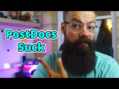 What they don't tell you about Post Docs [Make them work for you]