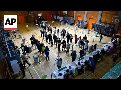 Hungary votes in key election that could unseat populist PM Viktor Orbán
