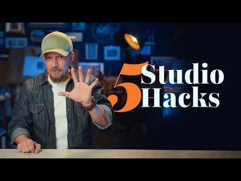 5 Studio Hacks for Artist