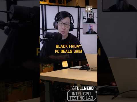 Black Friday PC Deals Are Looking Grim