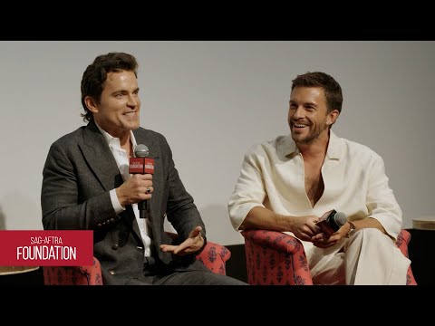Matt Bomer & Jonathan Bailey for ‘Fellow Travelers’ | Conversations at the SAG-AFTRA Foundation