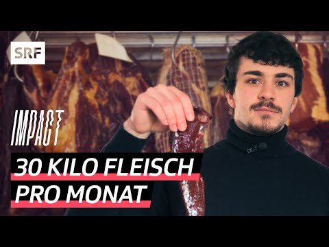 Carnivore Diät – Bei ihm kommen nur Fleisch und tierische Produkte auf den Teller | Impact | SRF