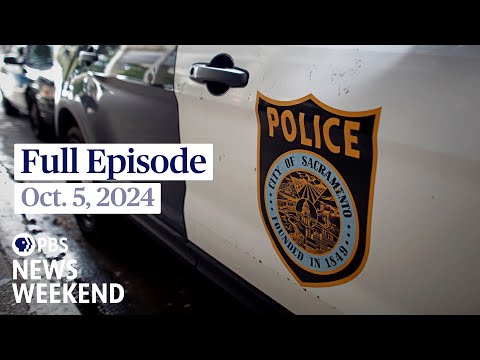 PBS News Weekend full episode, Oct. 5, 2024