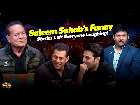 Saleem Sahab’s Funny Stories Left Everyone Laughing! 😂🎶 | Kapil Sharma Show