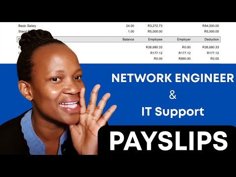 High earning IT support and network engineering salaries in South Africa
