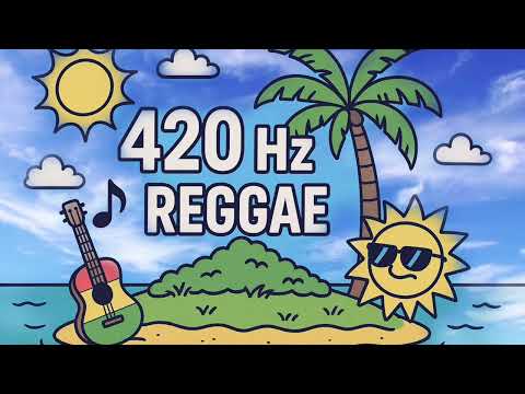Munchies with Morpheus | 420Hz Reggae for Relaxation, Focus & Elevated Vibes