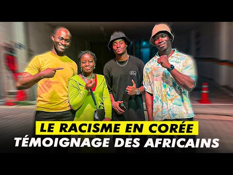 Les noirs en Corée : Témoignage hallucinant des étudiants