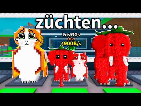 Steal a Brainrot, Aber Ich Kann Brainrots ZÜCHTEN..