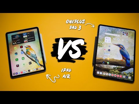 Oneplus Pad 3 vs iPad Air - Real World Use Comparison