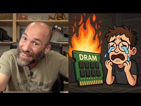 AI Hyperscaling Surges DRAM Prices by 50% -- AI Bubble is Eating the World