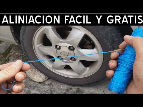 How to Align Your Car at Home Well Explained!