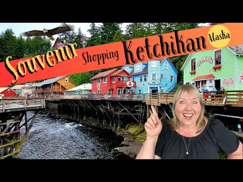 Exploring Ketchikan, Alaska's Unique Souvenir Shops: Arctic Retail Therapy