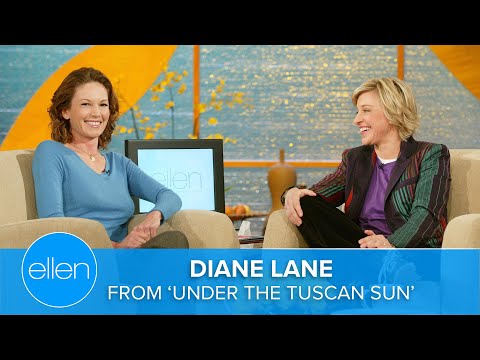 Diane Lane From ‘Under the Tuscan Sun’