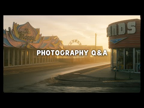 Q&A - GFX VS Hasselblad, Old CCD MF, Film Cameras, AI, Project Ideas