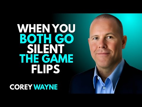 WHEN YOU BOTH STOP CONTACTING EACH OTHER REAL GAME BEGINS || COREY WAYNE MOTIVATIONAL SPEECH
