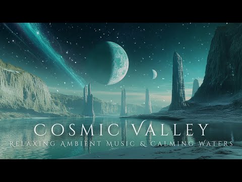 Cosmic Valley | Peaceful Deep Ambient Music | Dreamlike Soundscape [Calming Waters]