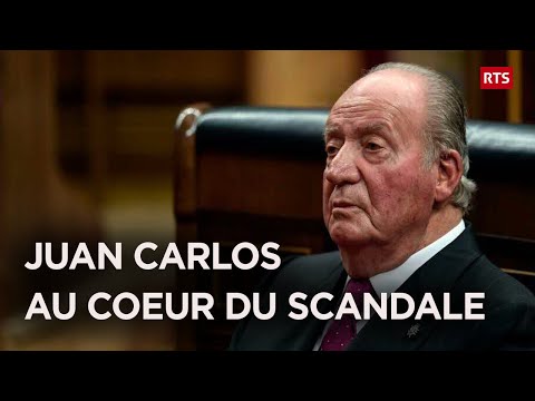 Juan Carlos : Corruption, maîtresses... Saga d'un scandale espagnol royal - RTS