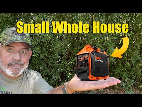 How to Use Small Generator for Whole House Power