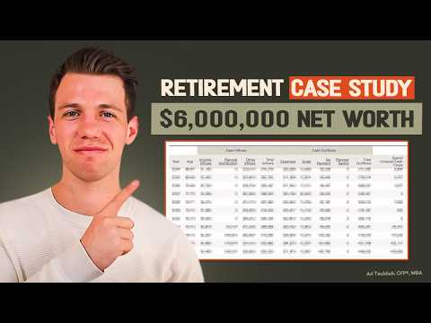 How Much Can We Spend In Retirement With $4 Million? (REAL Case Study)!