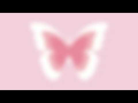 Pink Butterfly Screensaver