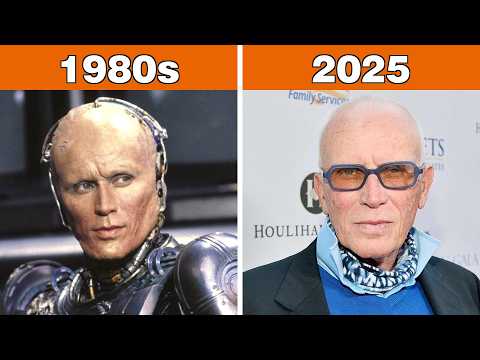 60+ Action Heroes from the 1970s and 1980s: Then and Now!