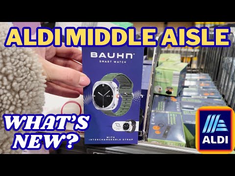 What's New in Middle of ALDI - NEW Arrivals - 4 December 2025
