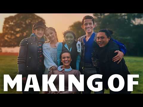 Making Of WICKED Part 2 - Best Of Behind The Scenes & Funny Cast Moments With Ariana Grande